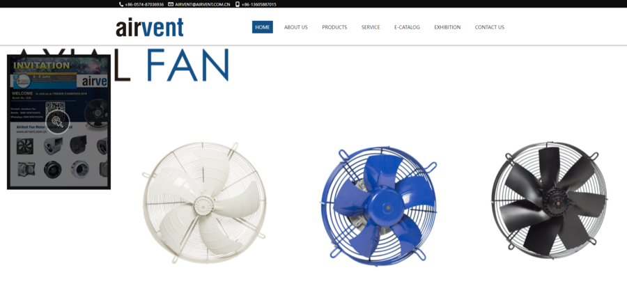 Ningbo AirVent equipment co.,ltd.